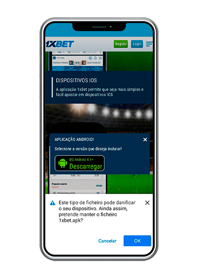 1xbet android install