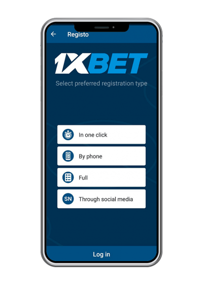 1xbet registo